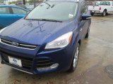 2014 Deep Impact Blue Ford Escape Titanium 1.6L EcoBoost #91942726