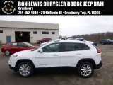 2014 Bright White Jeep Cherokee Limited 4x4 #91942834