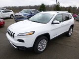 2014 Jeep Cherokee Limited 4x4 Front 3/4 View