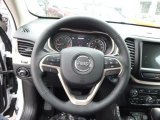 2014 Jeep Cherokee Limited 4x4 Steering Wheel