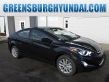 2014 Black Hyundai Elantra SE Sedan #91942573