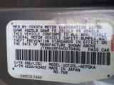 1997 LS Color Code for Moonstone Pearl - Color Code: 6N0