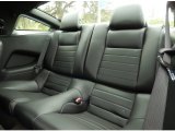2014 Ford Mustang V6 Premium Coupe Rear Seat
