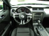 2014 Ford Mustang V6 Premium Coupe Dashboard