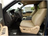 2014 Ford F150 XLT SuperCab Pale Adobe Interior