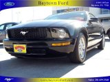 2008 Black Ford Mustang V6 Deluxe Coupe #895106