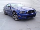 2014 Deep Impact Blue Ford Mustang GT Coupe #91942918