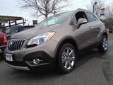 2014 Cocoa Silver Metallic Buick Encore Convenience #91942561