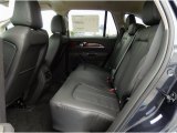 2014 Lincoln MKX FWD Rear Seat