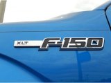 2014 Ford F150 XLT SuperCab Marks and Logos