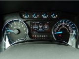 2014 Ford F150 XLT SuperCab Gauges