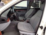 2002 BMW 5 Series 525i Sedan Front Seat