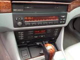 2002 BMW 5 Series 525i Sedan Controls