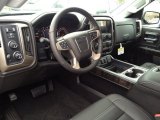 2015 GMC Sierra 2500HD Denali Crew Cab 4x4 Jet Black Interior