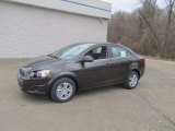 2014 Mocha Bronze Metallic Chevrolet Sonic LT Sedan #91942793