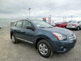 2014 Graphite Blue Nissan Rogue Select S AWD #91943055
