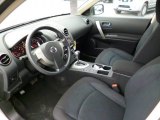 2014 Nissan Rogue Select S Black Interior