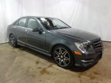 2013 Steel Grey Metallic Mercedes-Benz C 300 4Matic Sport #91942637