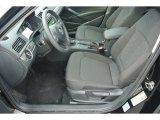 2014 Volkswagen Passat 2.5L S Front Seat