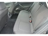 2014 Volkswagen Passat 2.5L S Rear Seat