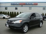 2010 Crystal Black Pearl Honda CR-V EX AWD #91943136