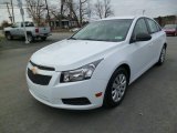 Summit White Chevrolet Cruze in 2011