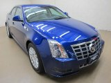 2012 Opulent Blue Metallic Cadillac CTS 4 3.0 AWD Sedan #91942631