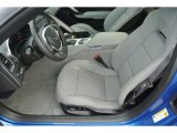 2014 Chevrolet Corvette Stingray Coupe Gray Interior