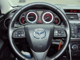 2012 Mazda MAZDA6 i Grand Touring Sedan Steering Wheel