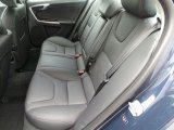 2015 Volvo S60 T5 Drive-E Rear Seat