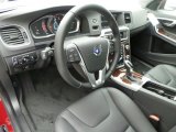 2015 Volvo S60 T5 Drive-E Off-Black Interior