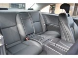 2010 Mercedes-Benz CL 550 4Matic Rear Seat