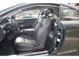 2010 Mercedes-Benz CL 550 4Matic Black Interior