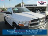 2012 Bright White Dodge Ram 1500 ST Quad Cab 4x4 #91982886
