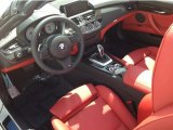 2014 BMW Z4 sDrive35is Coral Red Interior