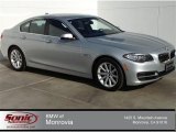 2014 Glacier Silver Metallic BMW 5 Series 535i Sedan #91982927