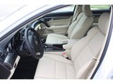 2014 Acura TL  Parchment Interior
