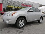 2013 Brilliant Silver Nissan Rogue S #91982960