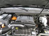 2011 Cadillac Escalade Hybrid AWD 6.0 Liter H OHV 16-Valve VVT Flex-Fuel V8 Gasoline/Electric Hybrid Engine