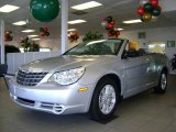 2008 Bright Silver Metallic Chrysler Sebring LX Convertible #895694