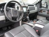 2014 Ford F150 Tonka Edition Crew Cab 4x4 Black Interior