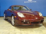 2007 Carmon Red Metallic Porsche Cayman  #92002544