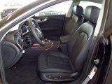 2014 Audi A7 3.0 TDI quattro Premium Plus Black Interior
