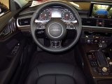2014 Audi A7 3.0 TDI quattro Premium Plus Dashboard
