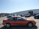 2004 Sunburst Orange Chevrolet Cavalier Coupe #92008392