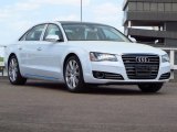 2014 Glacier White Metallic Audi A8 L 4.0T quattro #92008706