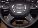 2014 Audi Q7 3.0 TFSI quattro S Line Package Steering Wheel