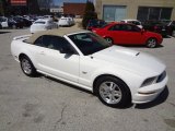 2007 Ford Mustang GT Premium Convertible Front 3/4 View