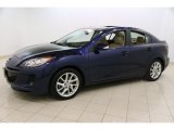 Indigo Lights Mica Mazda MAZDA3 in 2012