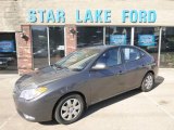 2009 Carbon Gray Hyundai Elantra GLS Sedan #92008701